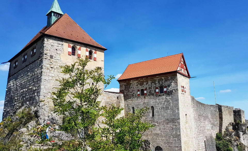 Schloss in Vorra, Germany